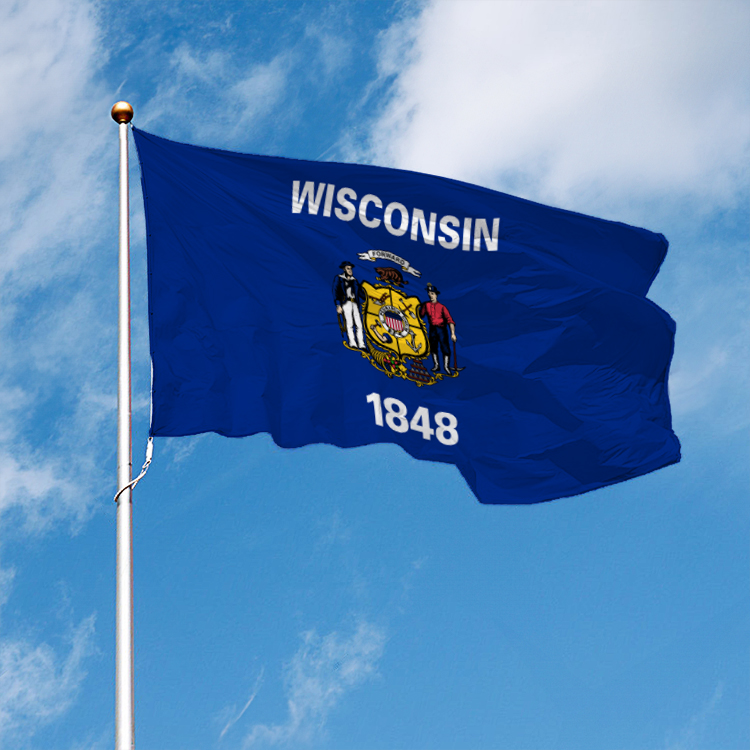 Wisconsin State Flag